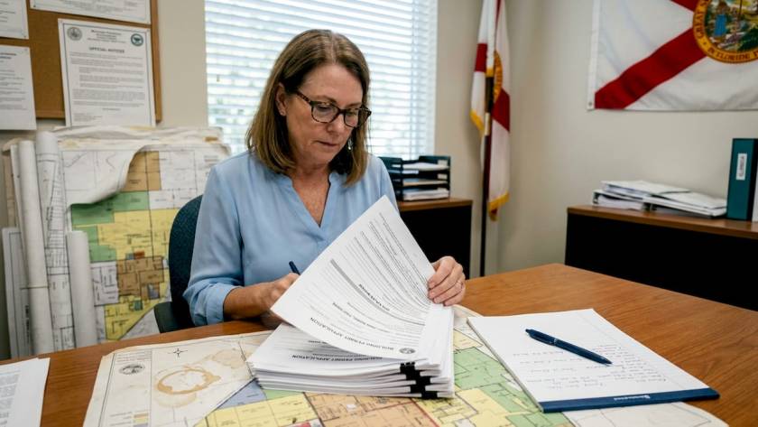 Planner reviews Florida tiny home permits