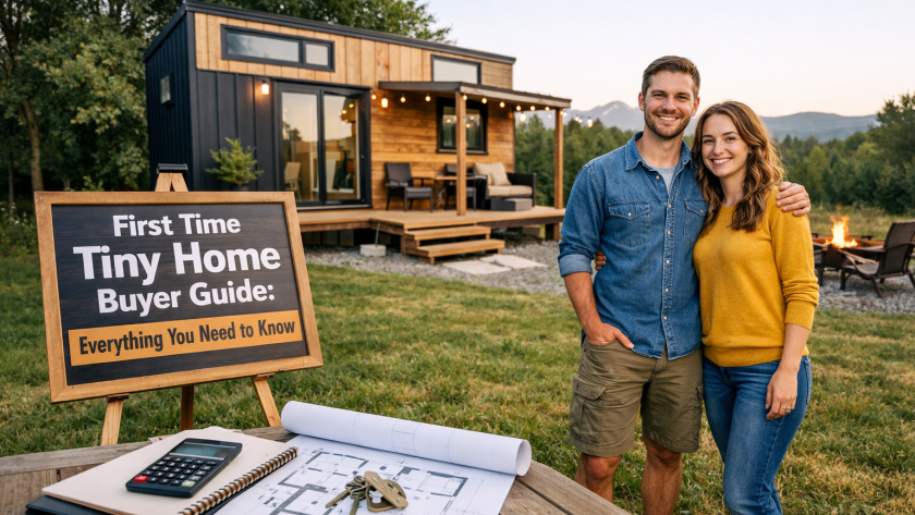 First Time Tiny Home Buyer Guide Everything You Need to Know
