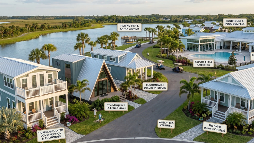Luxury-Park-Model-Tiny-Homes-in-Florida-What-to-Expect-scaled-ecolifehomes-com