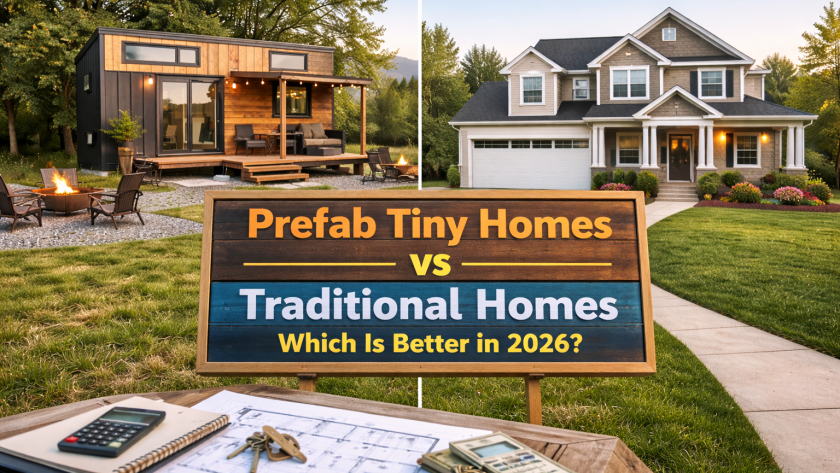 Prefab Tiny Homes vs Traditional Homes Which Is Better in 2026