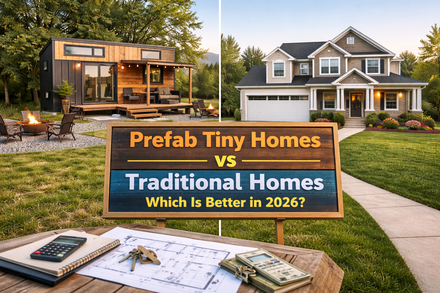 Prefab Tiny Homes vs Traditional Homes: Which Is Better in 2026 ...
