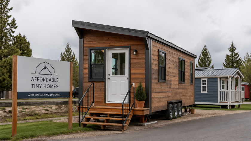 Affordable Tiny Homes