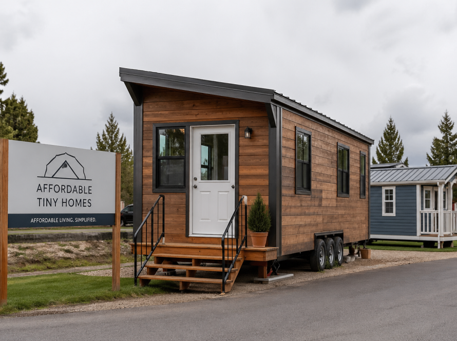 Affordable Tiny Homes