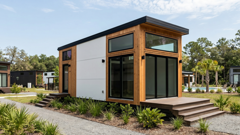Affordable Tiny Homes in Florida