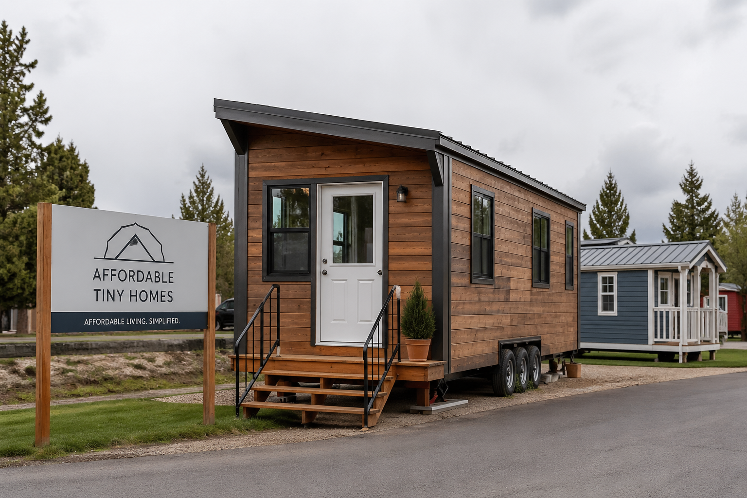 Affordable Tiny Homes