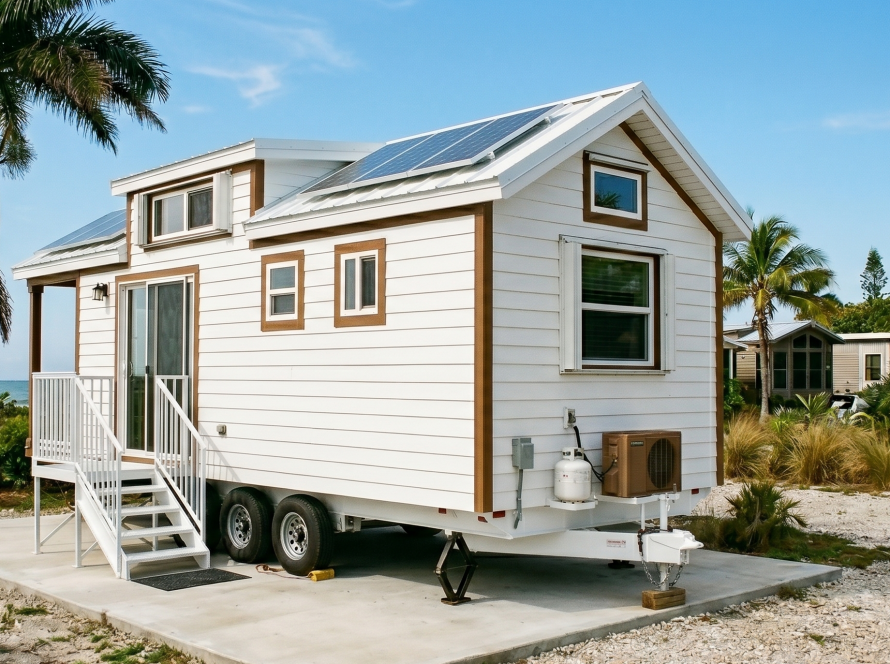 Eco-Friendly Tiny Homes - 2