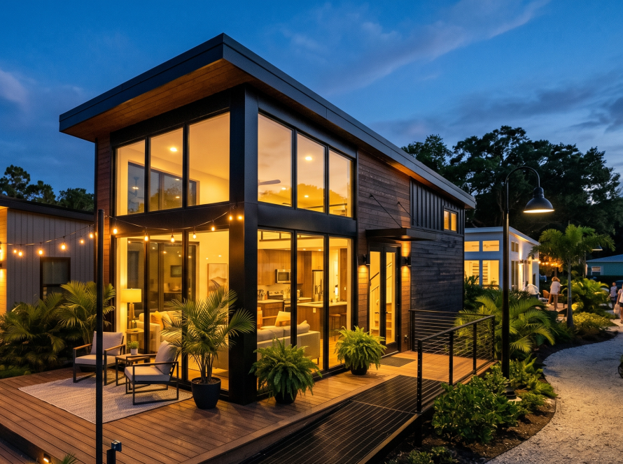 Park Model Homes for Sale in Florida