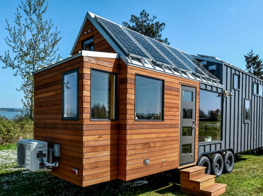 energy efficient tiny homes