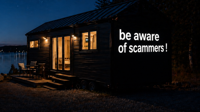 tiny home scammers