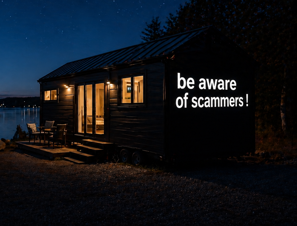 tiny home scammers