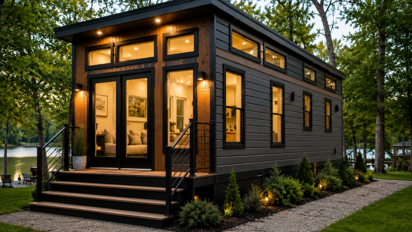 Can I Live Full-Time in a Park Model Home