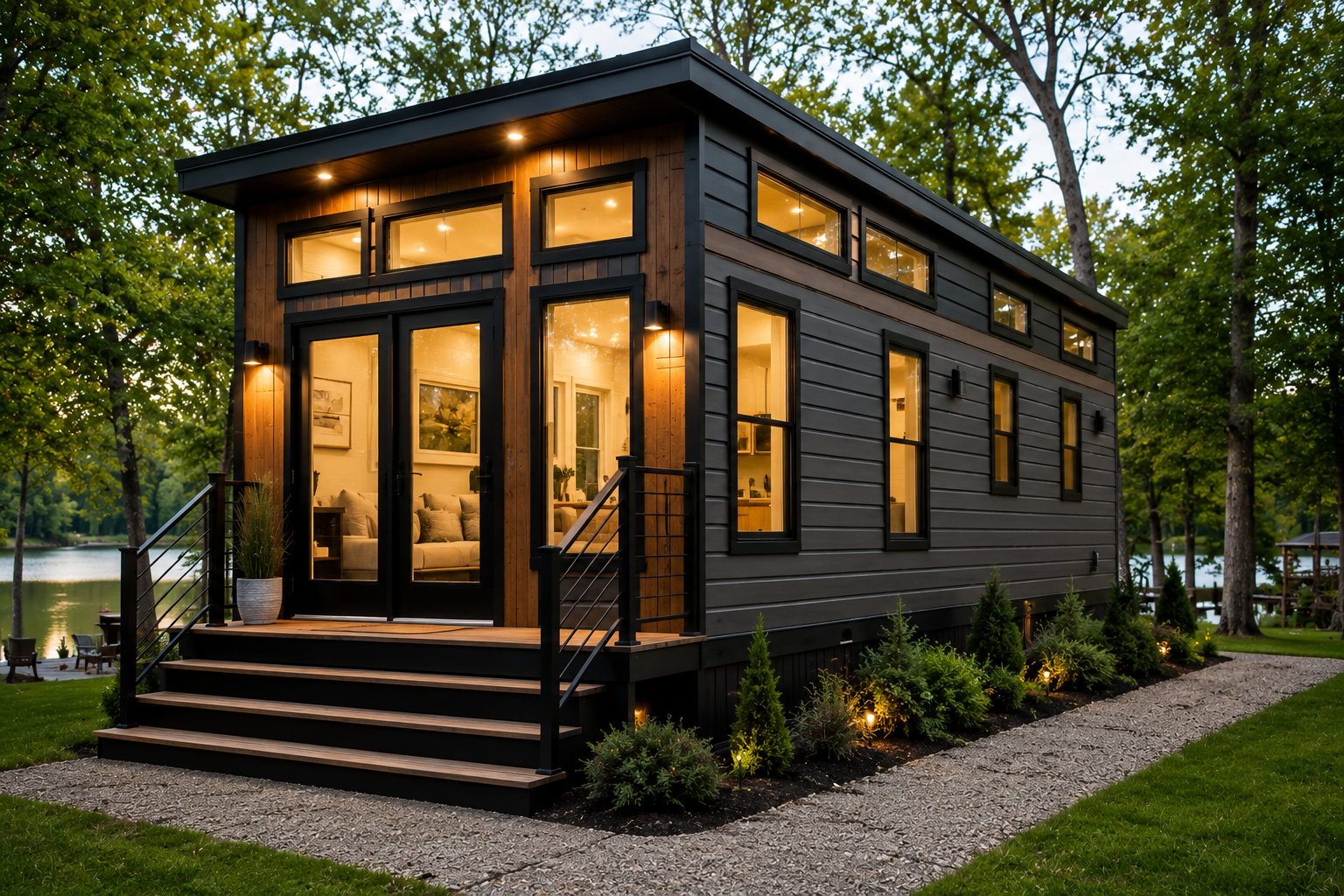 Can I Live Full-Time in a Park Model Home