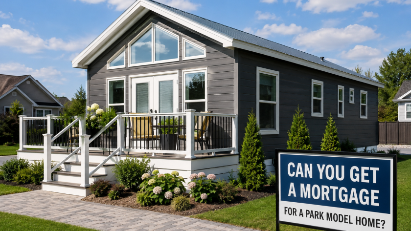 Can You Get a Mortgage for a Park Model Home