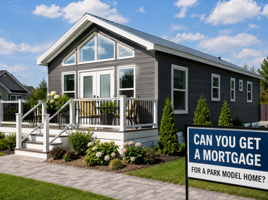 Can You Get a Mortgage for a Park Model Home