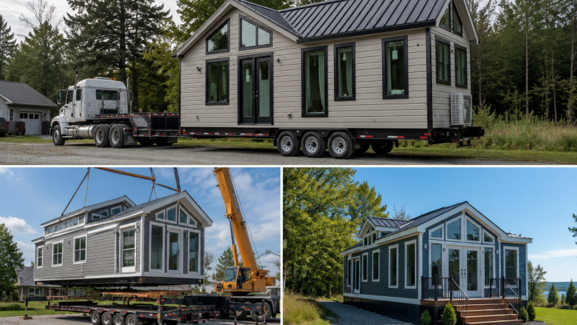 Can You Move a Park Model Home