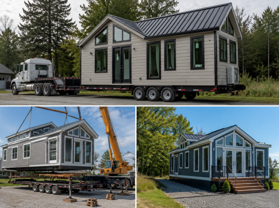 Can You Move a Park Model Home