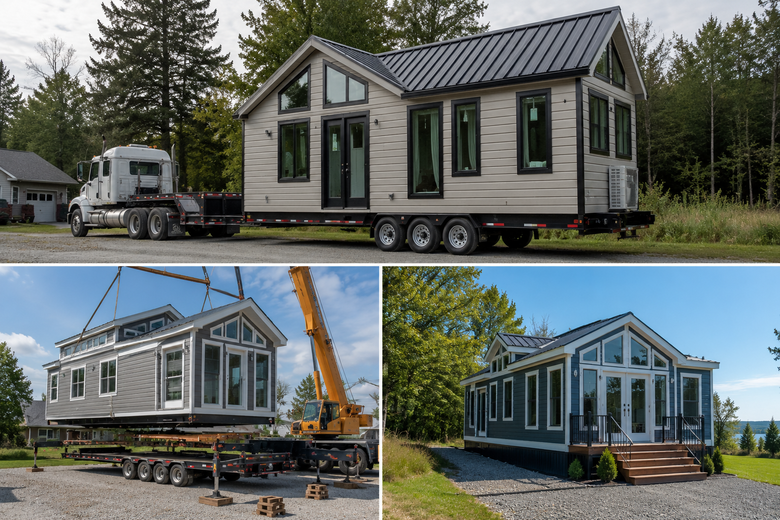 Can You Move a Park Model Home