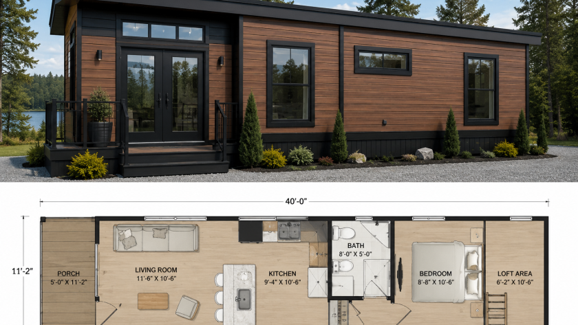 How Big Is a Park Model Home