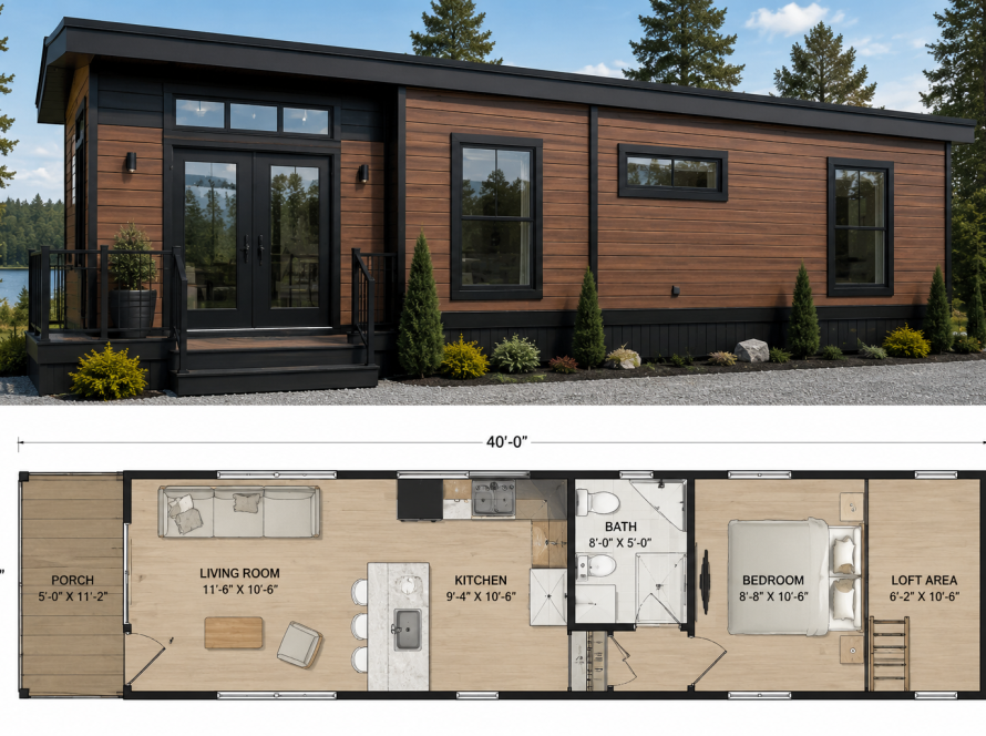How Big Is a Park Model Home