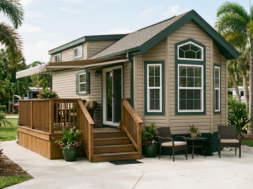 How Do Park Models Compare to RVs