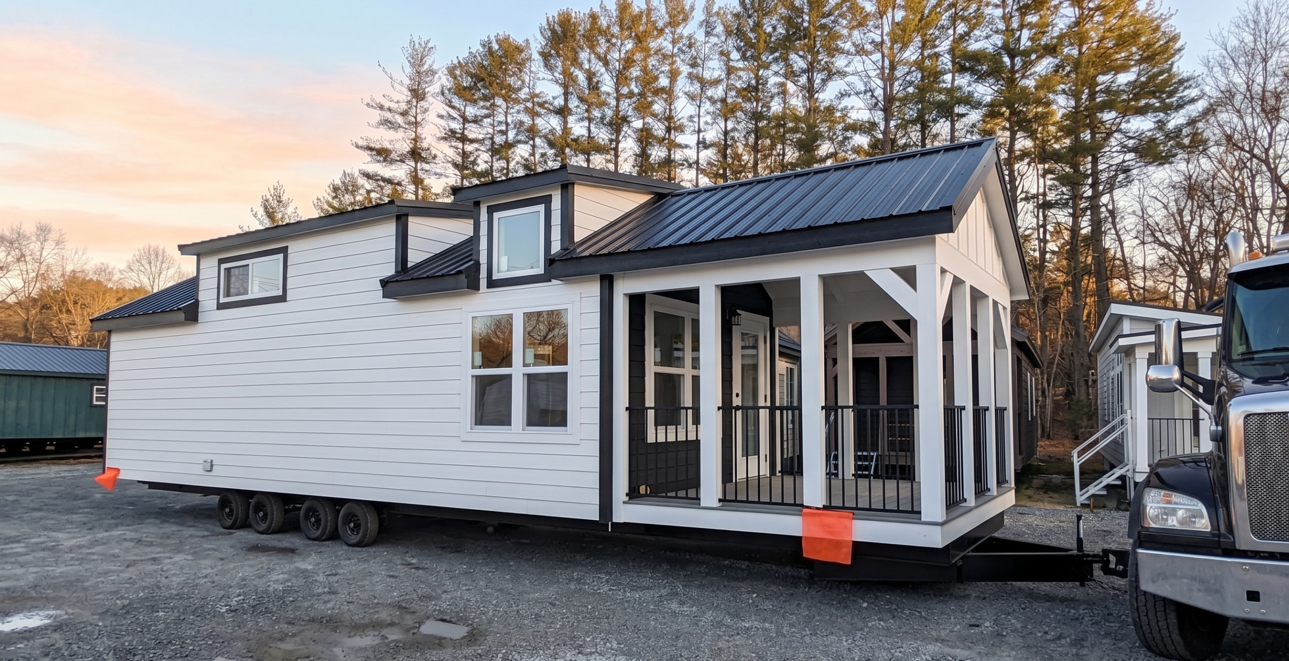 How Long Does It Take to Deliver a Park Model Home