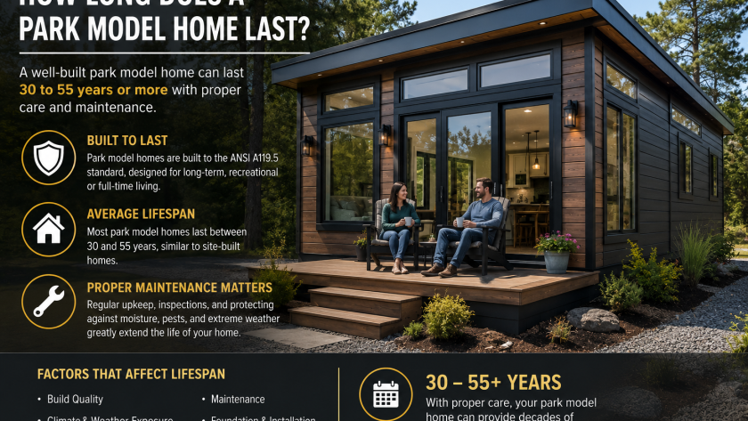 How Long Does a Park Model Home Last