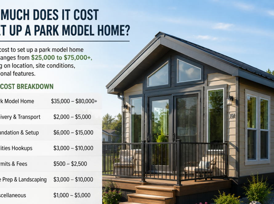 How Much Does It Cost to Set Up a Park Model Home