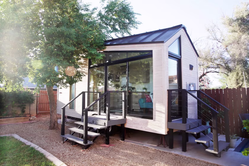 Luxury Tiny Mansion Trend