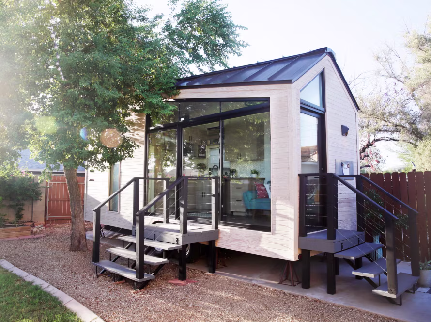 Luxury Tiny Mansion Trend