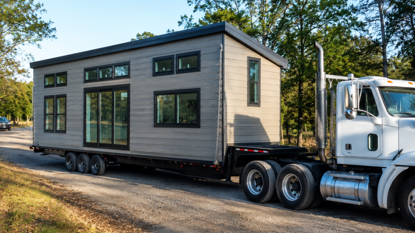 Transport a Park Model Home