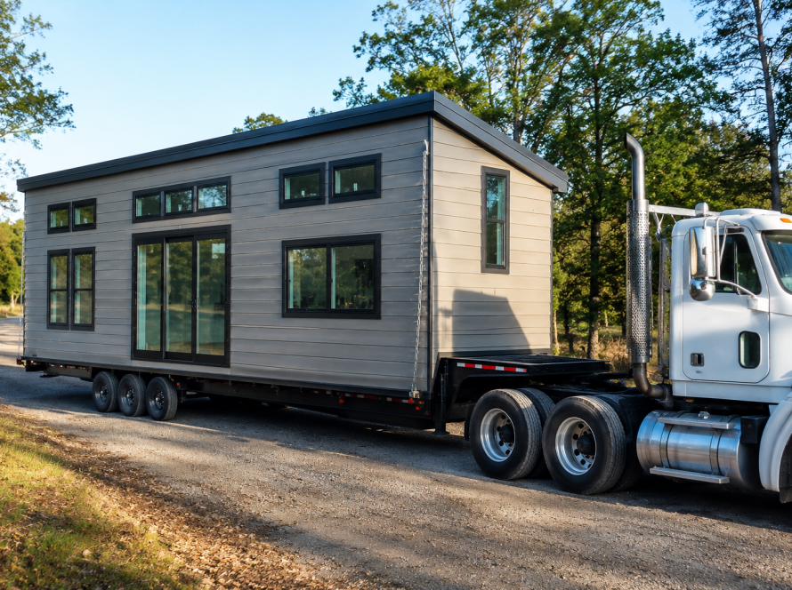 Transport a Park Model Home