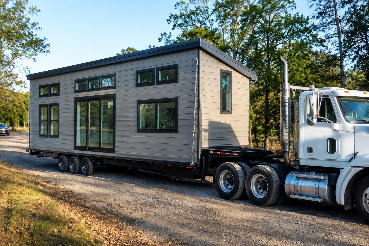 Transport a Park Model Home