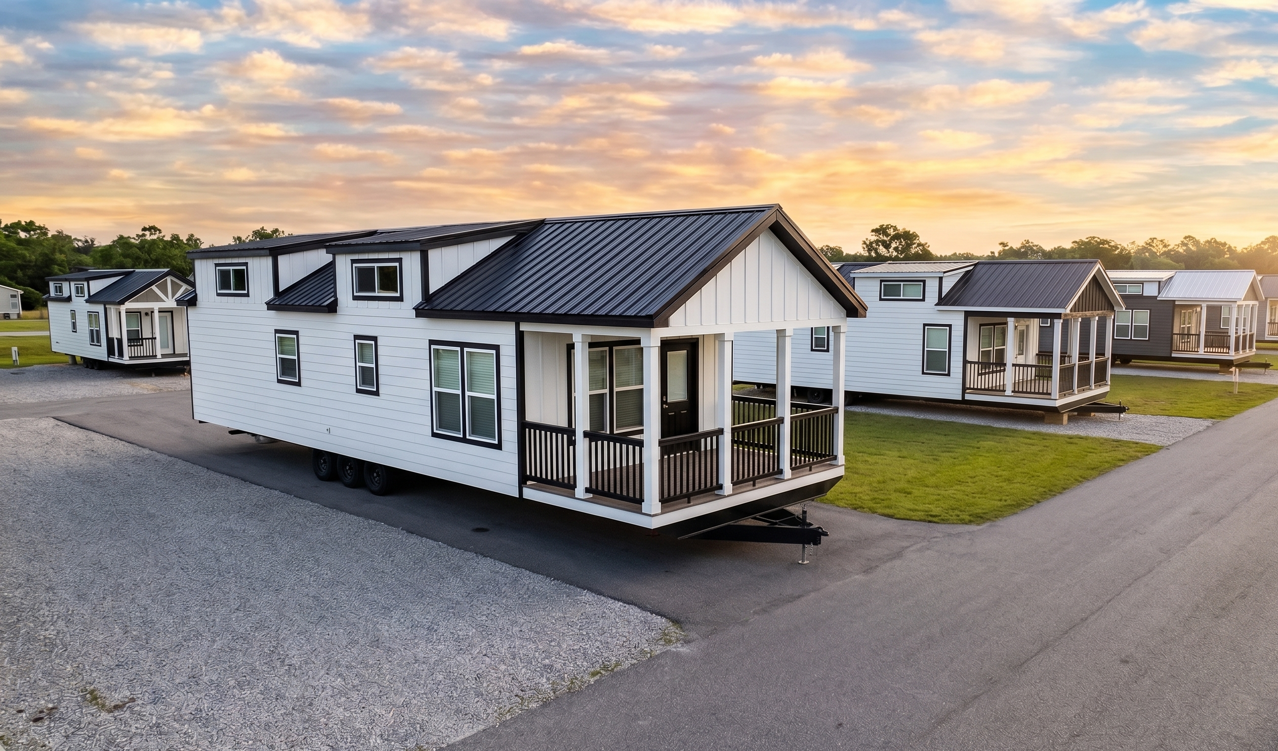 What States Allow Park Model Homes in Communities?