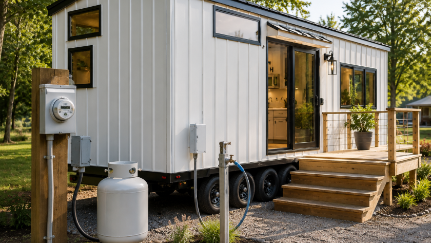 What Utilities Do Park Model Homes Need