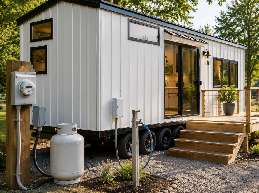 What Utilities Do Park Model Homes Need
