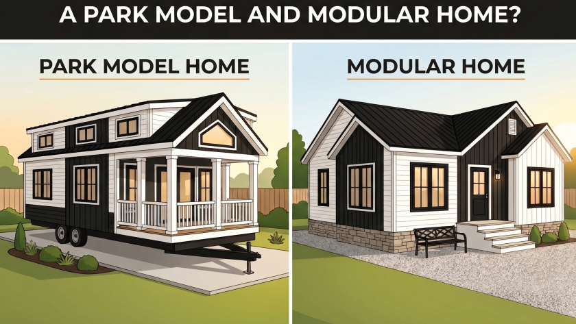 What's the Difference Between a Park Model and Modular Home?