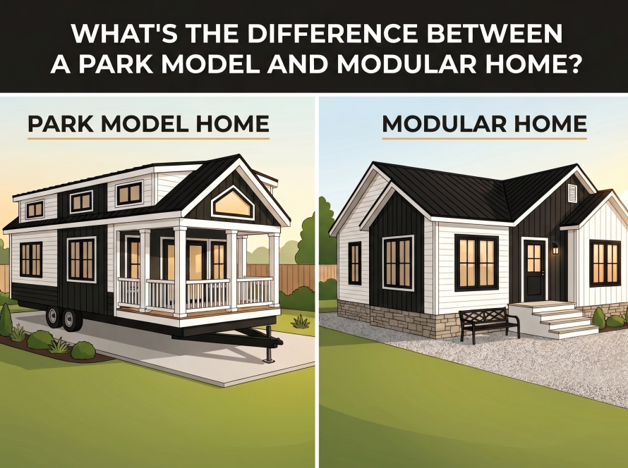 What's the Difference Between a Park Model and Modular Home?