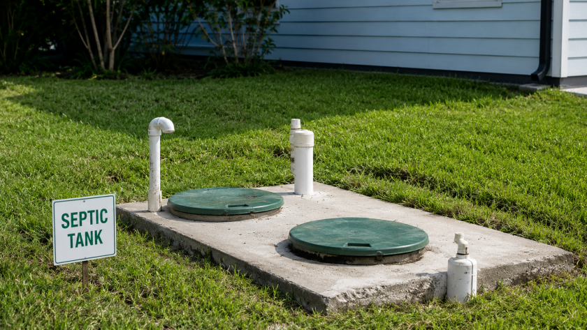 adu septic tank