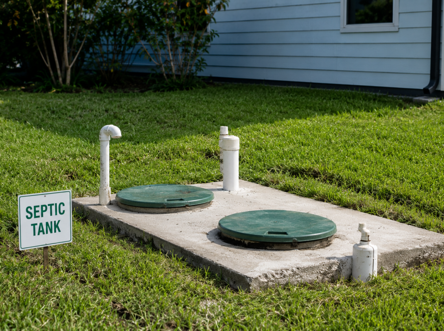 adu septic tank