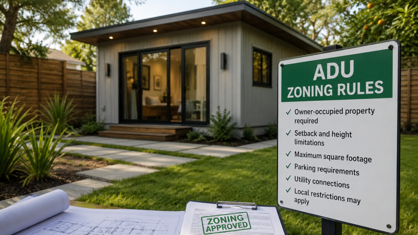 adu zoning rules