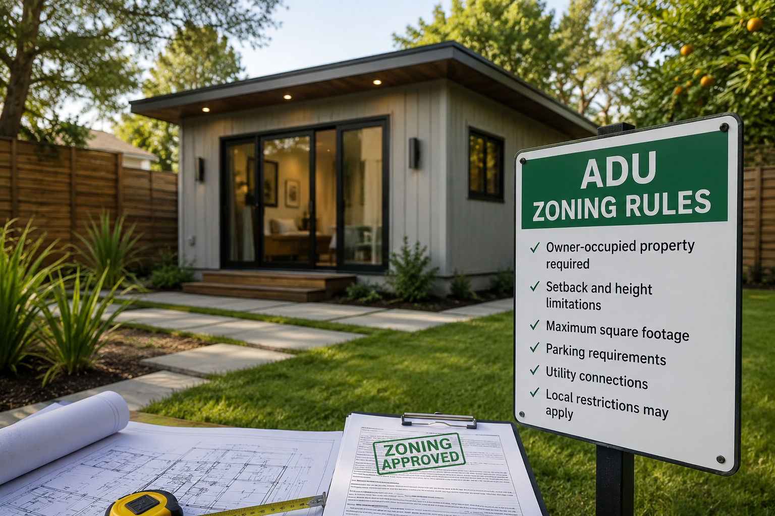 adu zoning rules