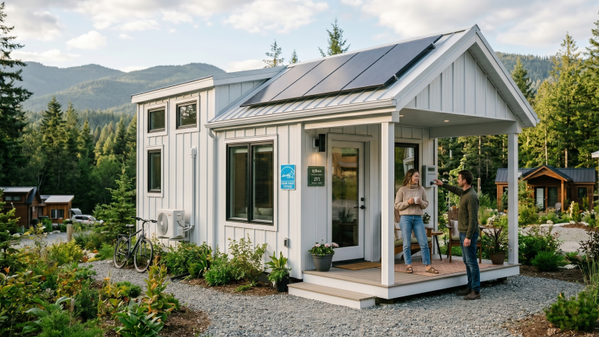 park model Energy Efficient