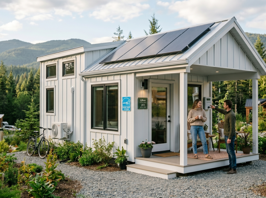 park model Energy Efficient