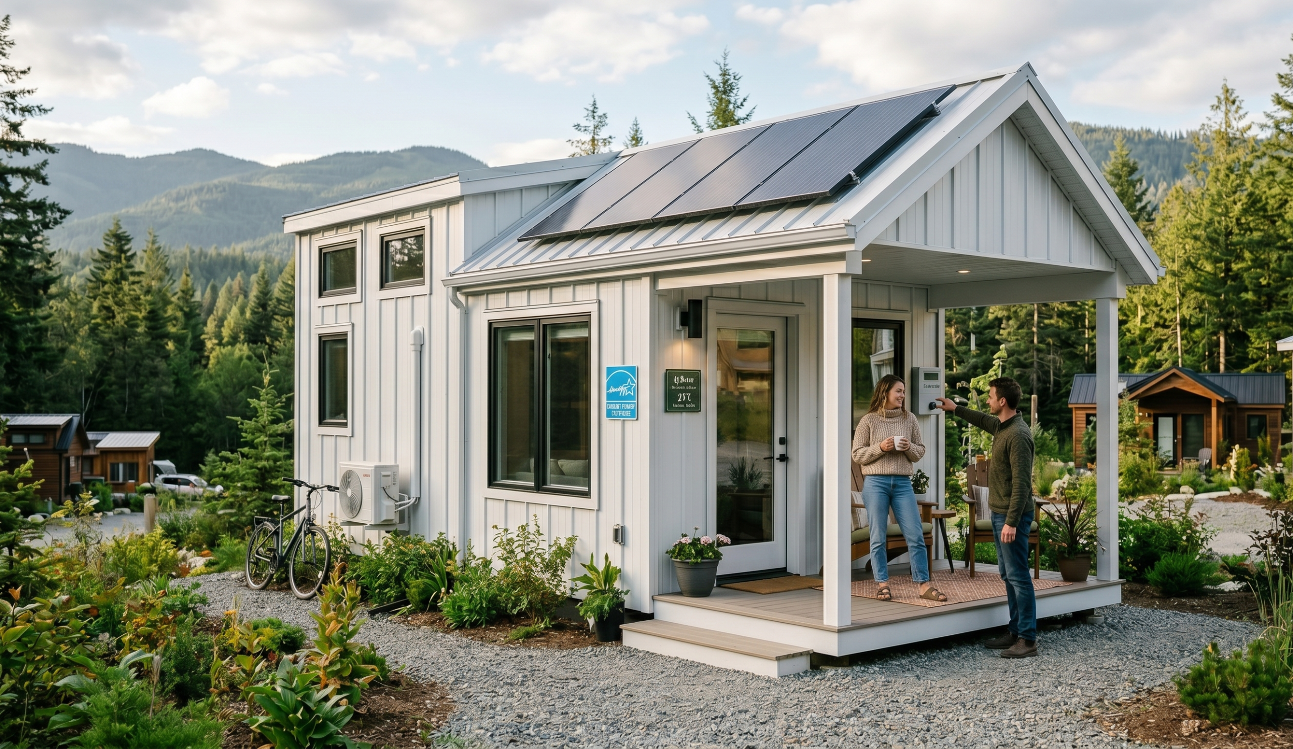 park model Energy Efficient
