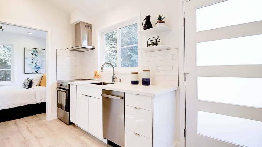 modern adu unit interior