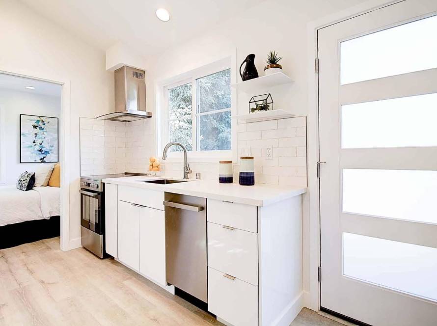 modern adu unit interior