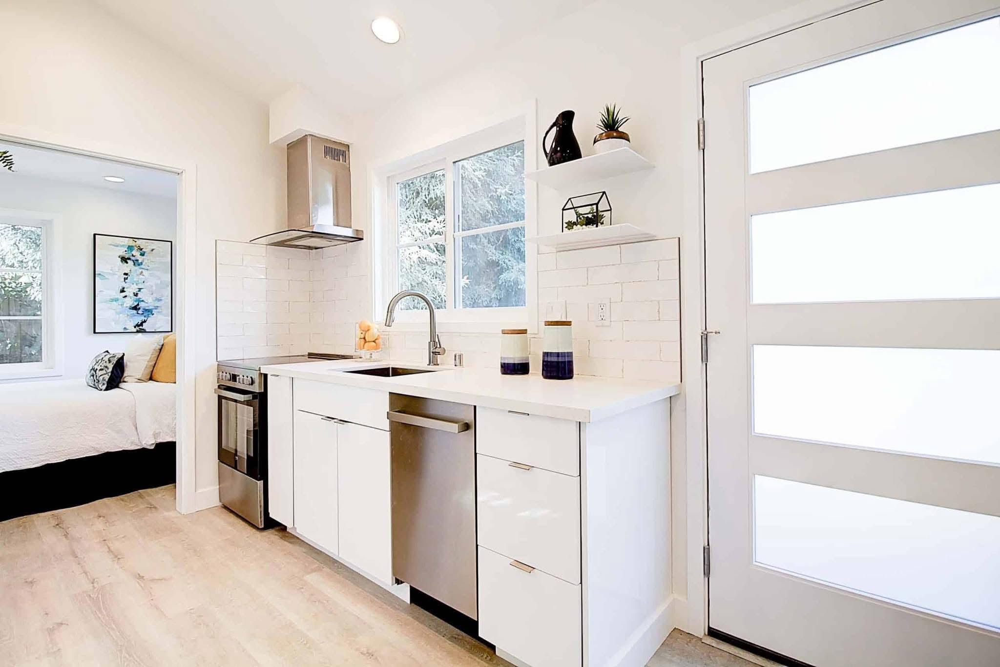 modern adu unit interior